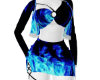 blue fire outfit