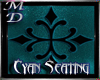 Cyan Cross Group Seating