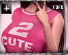 y2k sporty baddie pink