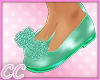 CC|Tinkerbell Shoes