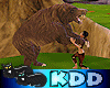 ™KDD Grizzly Bear fight