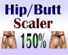 Hip Butt Scaler 150%