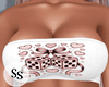 S-Claudia Top + Shorts