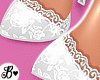 B♥ Spring Lace Heels