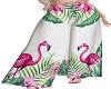 summer flamingo pants
