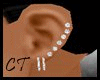 Diamond 8 Earring Set