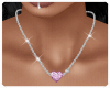 Pink Crystal Heart