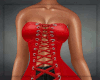 Red Corset&Black Jeans