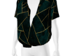 |V| Emerald Silk Shirt