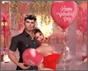 Valentine Balloon Pose