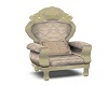 Oversized Antique Chair