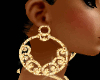 ~ Gold Earring Design~