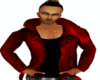 ~DB~ Red leather jacket