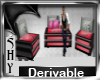 Derivable Sofa & Chairs