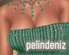 [P] Exclusive green dres