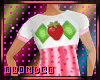 CHILD STRAWBERRY OUTFIT