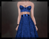 + Stephania Gown Blue