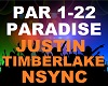 J. T imberlake -Paradise