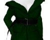 [Ace] Winter Green Top