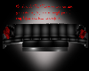 red and black couch imp