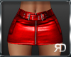 Jill Red Skirt