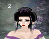 Geisha BLK Hair Purple