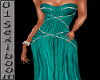 A711(X)green gown