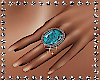 *Turquoise Ring L