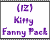 (IZ) Kitty Fanny Purple