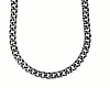 (RD) silver chain link-M