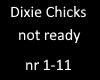 Dixie chicks make nice