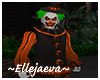 Animated Creepy Clown