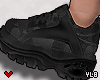 Y- Sneaker Camo Grey