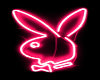 PlayBoy Bunny Neon Sign
