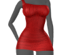 VF sparkly dress red