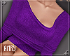 [Anry] Mollie Purple Top