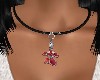 Red Fish Necklace