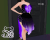 Purple GLow Fairy Dress
