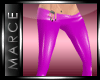 McL|BM PurpleLatex Pant