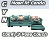 MLCComfy 3 Pose Couch