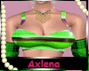 Green Smexy Set & Hose