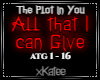 PLOT IN YOU - ALL I CAN