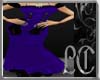 {LC} Gothica Purple Gown
