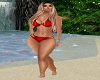 bikini sexi red