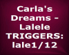 Carla s Dreams Lalele