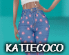 Jeans w. hearts