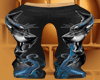 Blue Wolf Pants~F