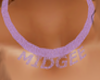 Purple Midgee chain