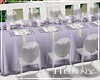 H. Lilac Wedding Table