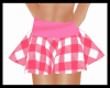 KIDS PINK PLAID SKIRT